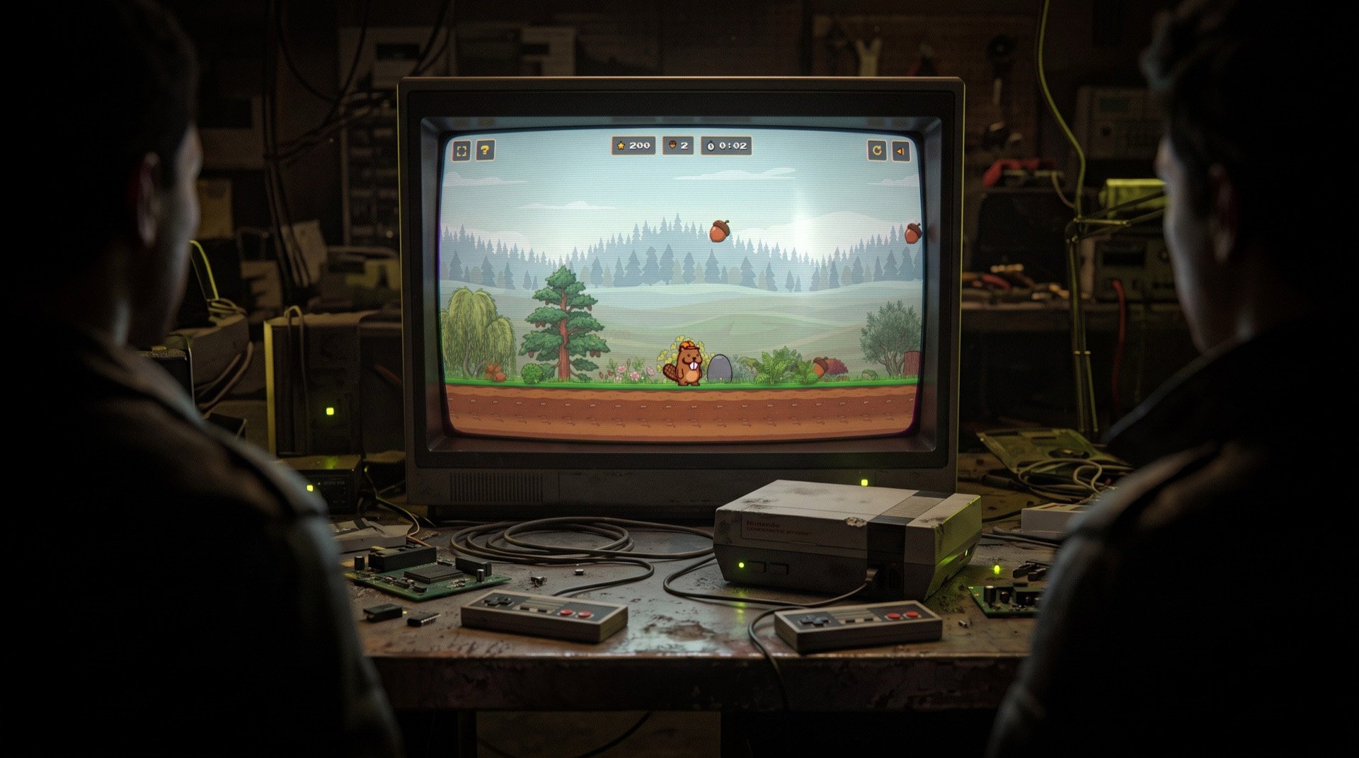 How I Created a Mario-Style Side-Scroller with AI